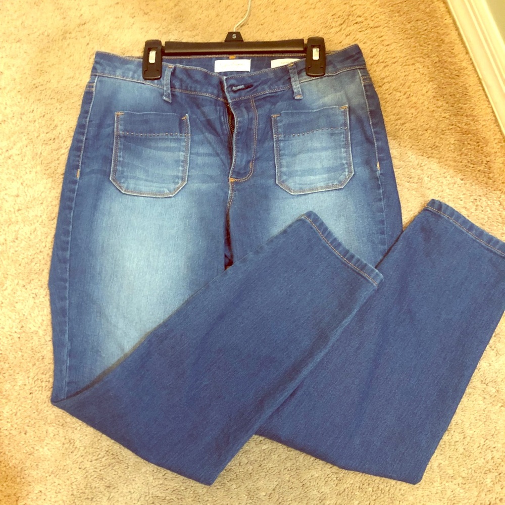 Jessica Simpson capris